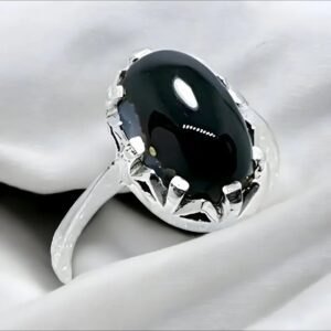 Perfect Yemeni Aqeeq Ring for Men