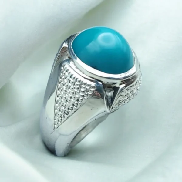 Men's Turquoise (Feroza) Stone Ring