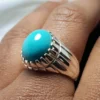 Men's Turquoise Ring