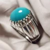 Men's Turquoise Ring