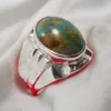 Men's Feroza Stone Ring