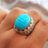 Men's Turquoise Ring