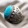 Men's Turquoise Ring