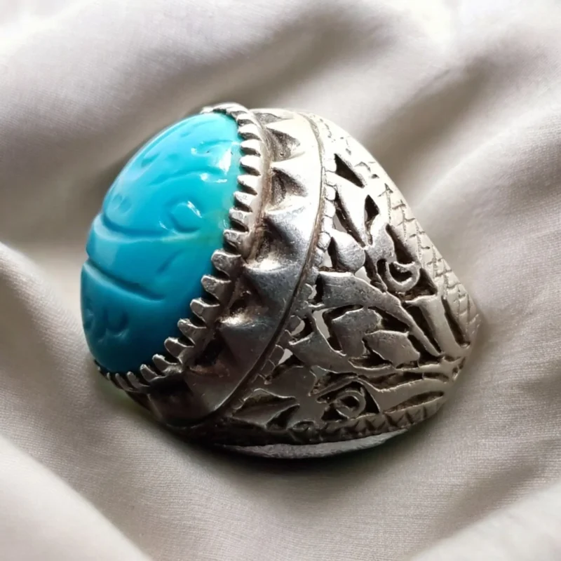 Men's Turquoise Ring