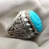 Men's Turquoise Ring