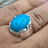 Men's Turquoise Ring - A Bold Statement of Individuality