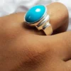 Men's Feroza Stone Ring