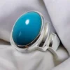 Men's Feroza Stone Ring