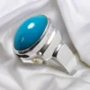 Men's Feroza Stone Ring