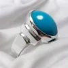 Men's Feroza Stone Ring