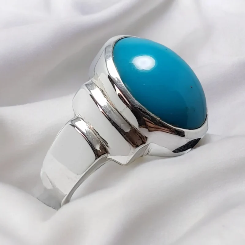 Men's Feroza Stone Ring