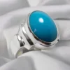 Men's Feroza Stone Ring