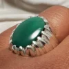 Men's Feroza Stone Ring