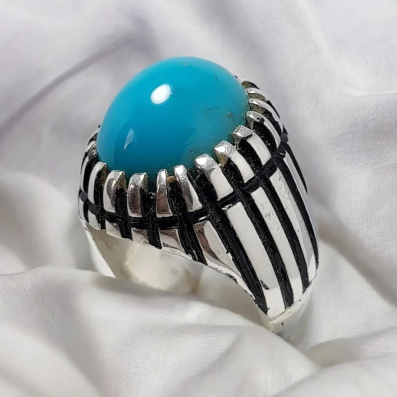Timeless Elegance: Men's Turquoise Ring - A Legacy Piece for the Modern Man