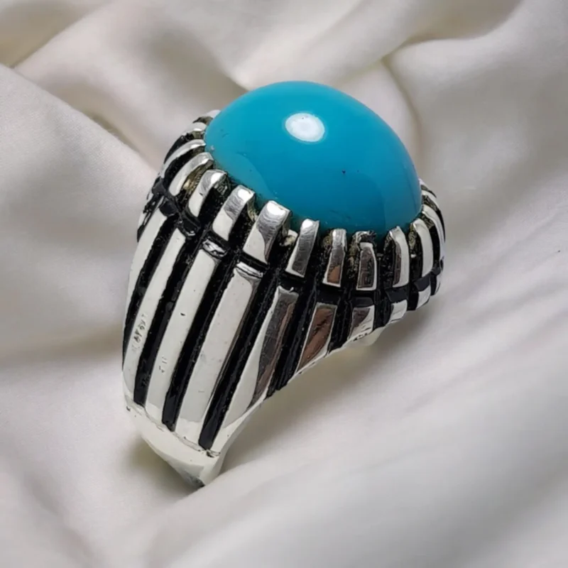 Timeless Elegance: Men's Turquoise Ring - A Legacy Piece for the Modern Man
