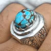 Men's Feroza Stone Ring