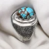 Men's Feroza Stone Ring