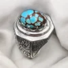 Men's Feroza Stone Ring