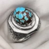 Men's Feroza Stone Ring