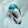 Men's Turquoise (Feroza) Stone Ring