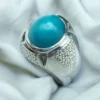 Men's Turquoise (Feroza) Stone Ring