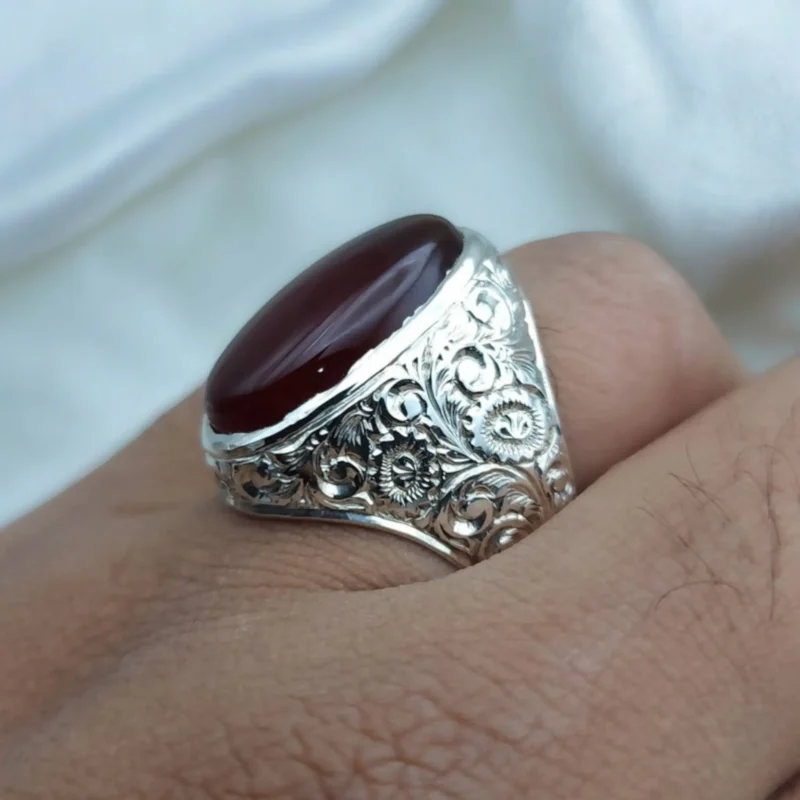 Authentic Brown Yemeni Aqeeq