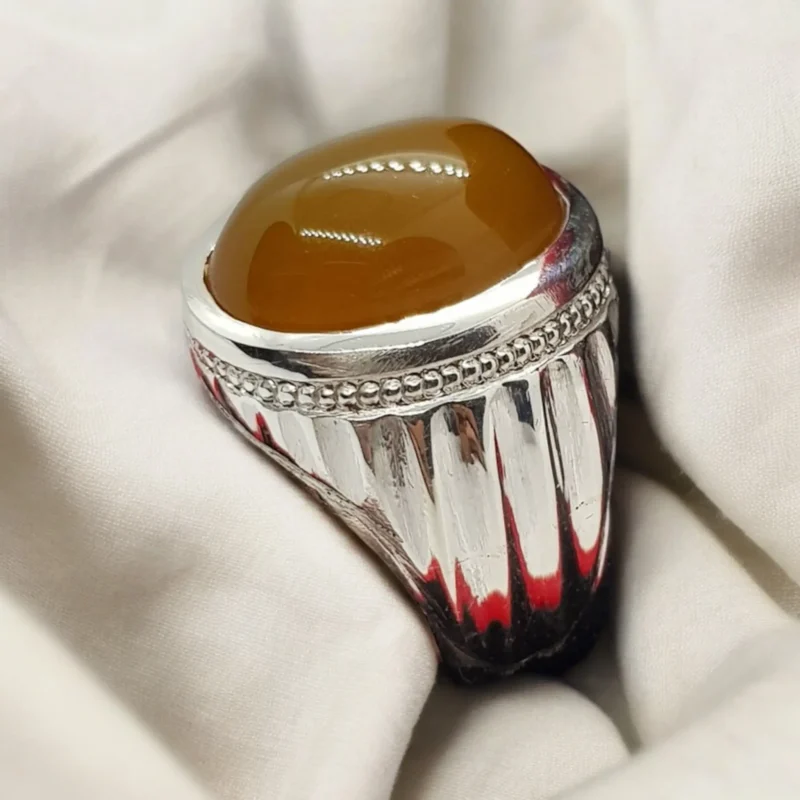 Perfect Ring Yellow Yemeni