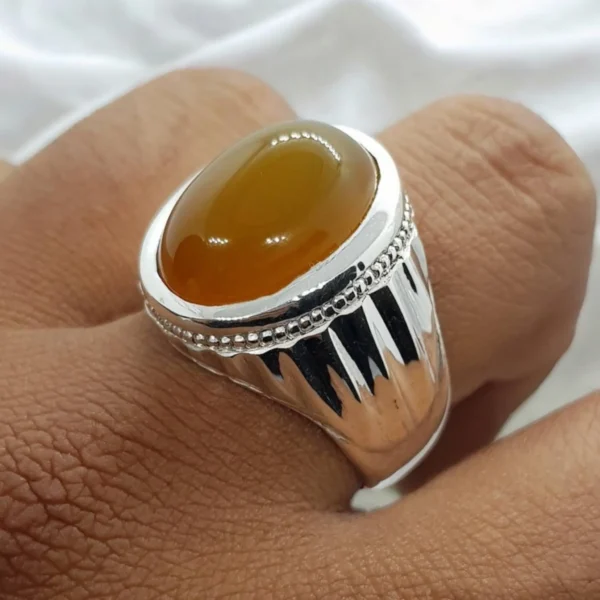 Perfect Ring Yellow Yemeni