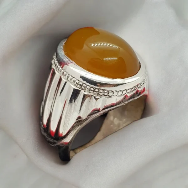 Perfect Ring Yellow Yemeni
