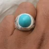 Shop Men's Turquoise Rings Now