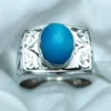 Men's Designer Turquoise Rings