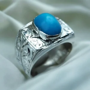 Men's Designer Turquoise Rings