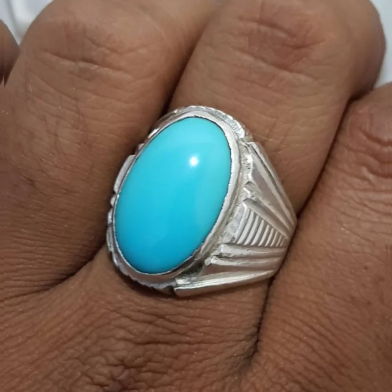 Turquoise Rings That Make a Statement