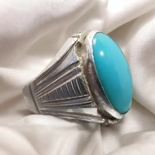 Turquoise Rings That Make a Statement