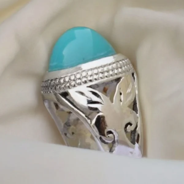 Shop Men's Turquoise Rings Now