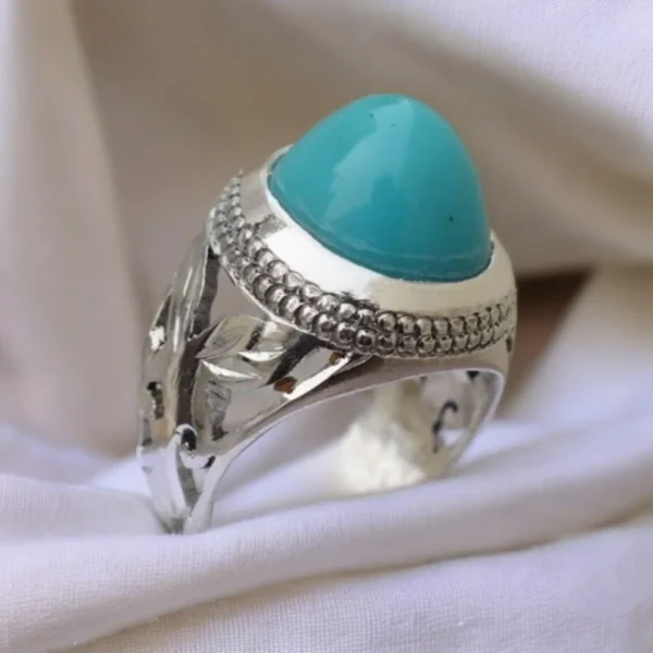 Shop Men's Turquoise Rings Now