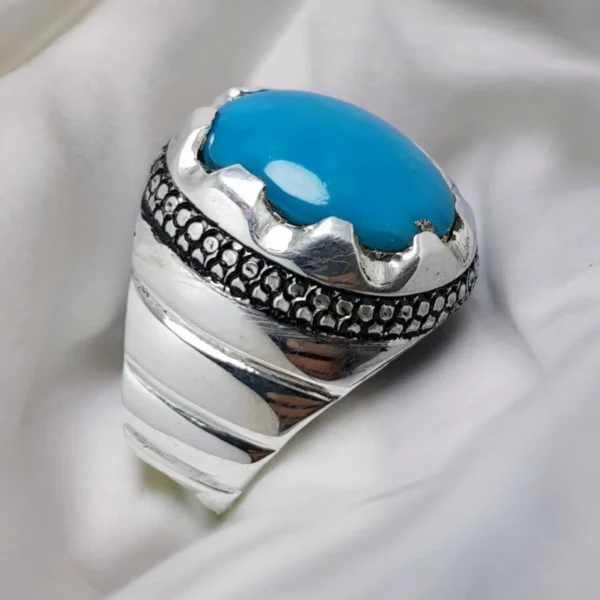 Find the Perfect Men's Turquoise Ring