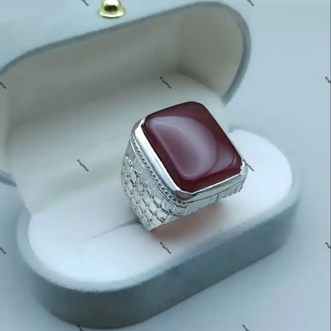 shia aqeeq ring