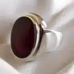 yemeni aqeeq ring
