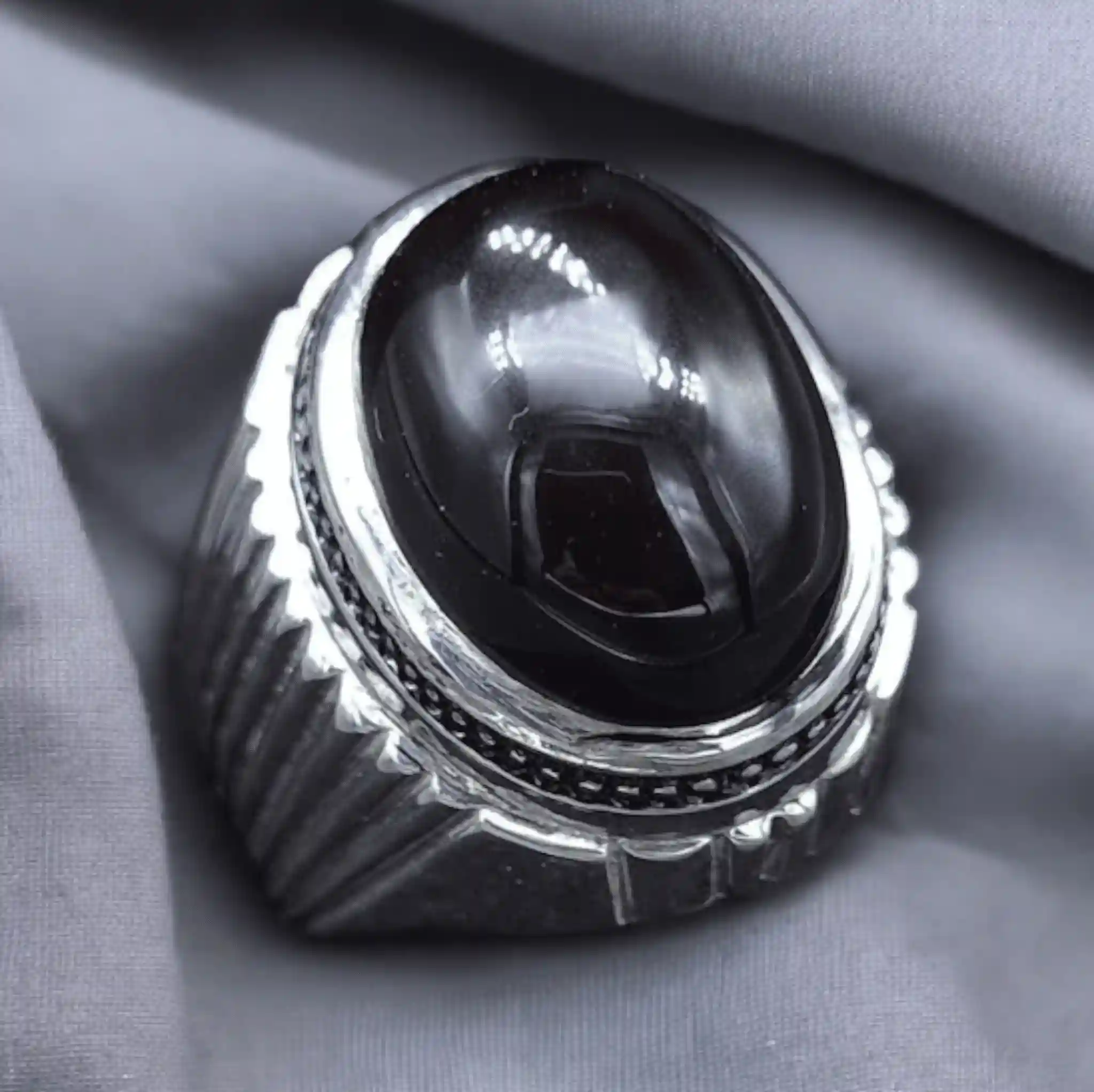 handmade aqeeq ring