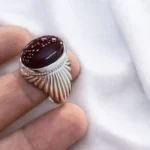 modern aqeeq ring