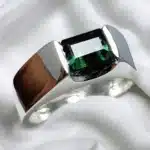 Men Tourmaline ring
