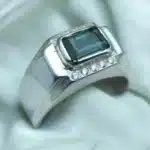 natural tourmaline ring