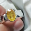 yellow sapphire ring