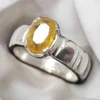 yellow sapphire ring