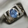 Natural sapphire