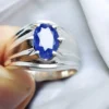 star sapphire ring