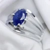 star sapphire ring