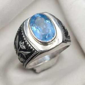 blue sapphire rings