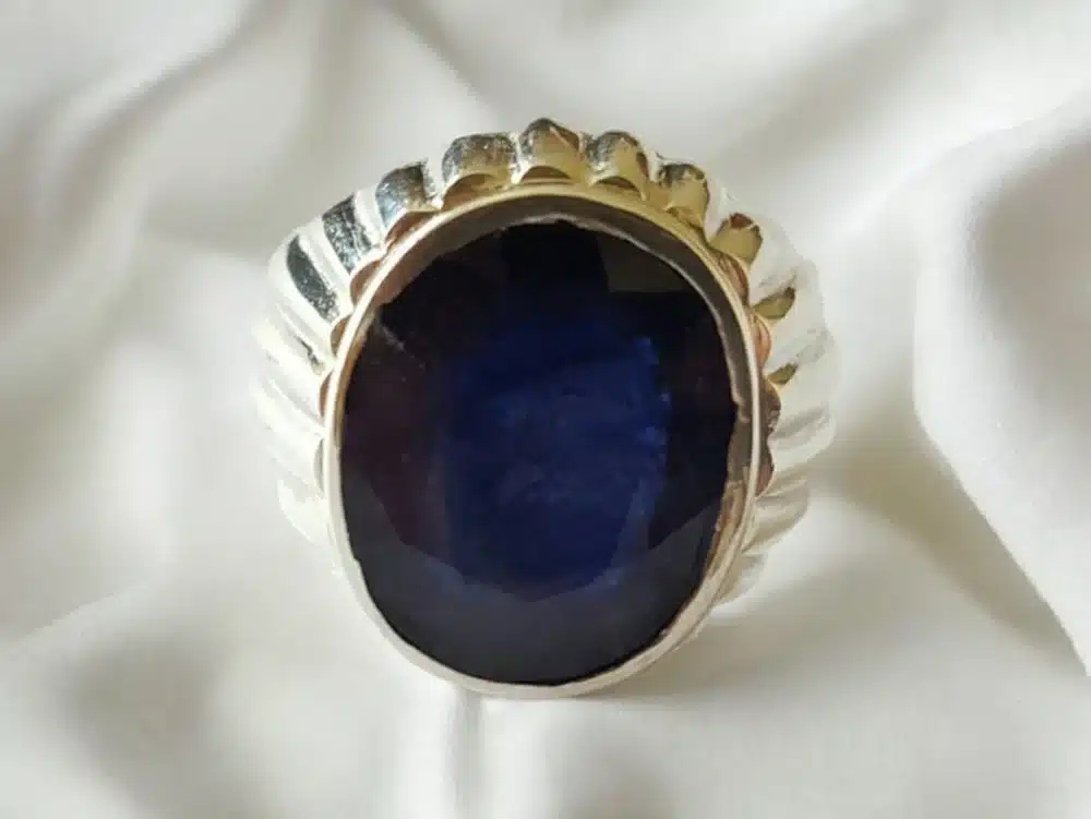 mens rings with gems